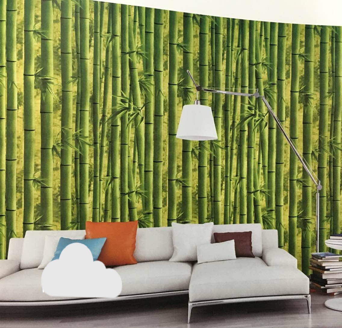 Products - Green Wallpaper Design For Living Room - HD Wallpaper 