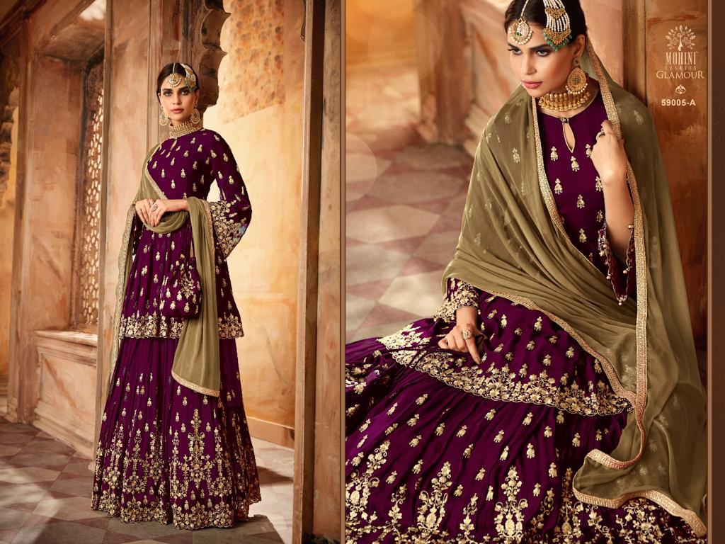 Party Pakistani Sharara Dress - HD Wallpaper 