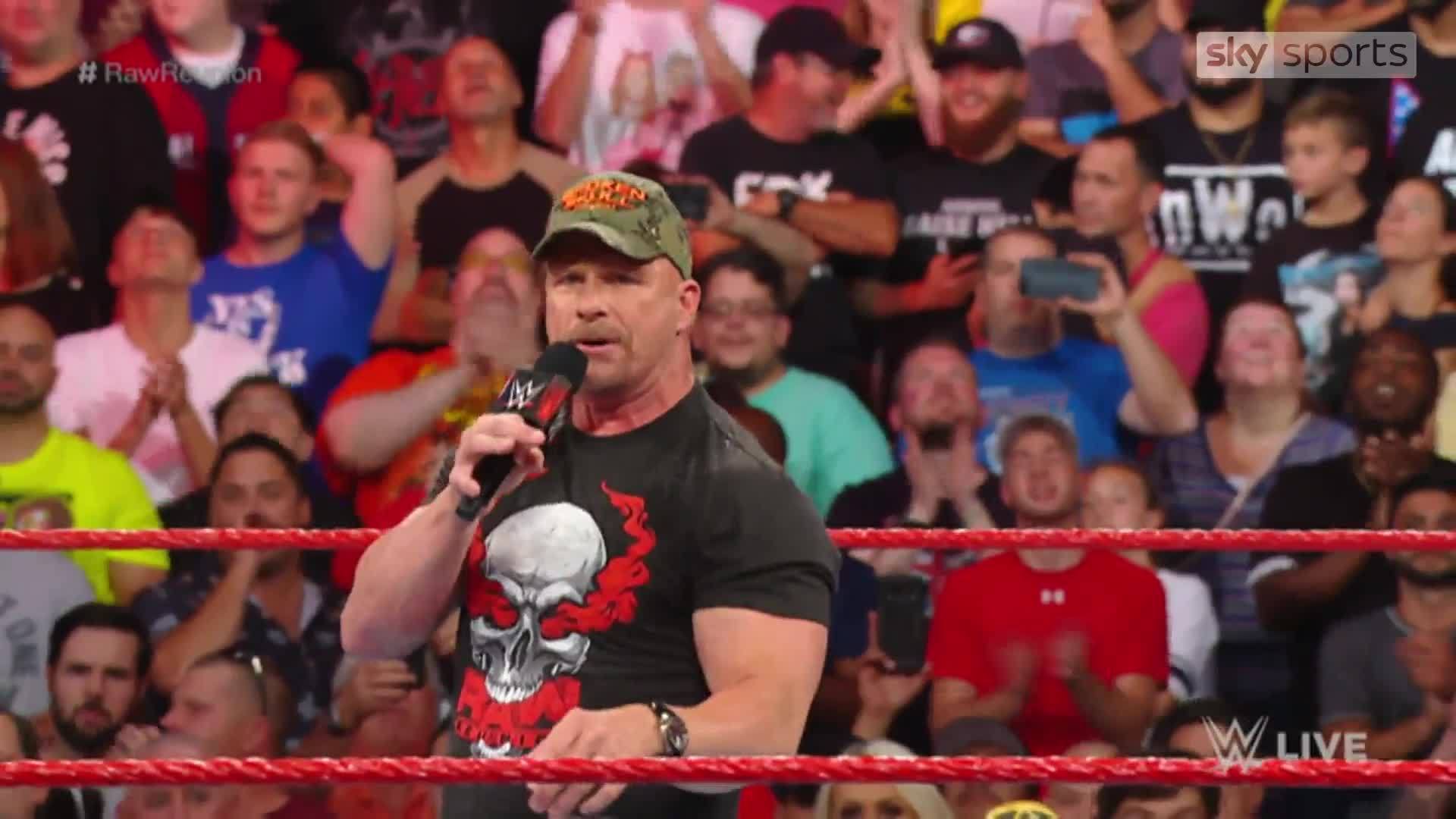Stone Cold Steve Austin Raw Reunion - HD Wallpaper 