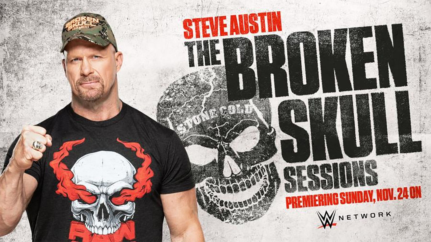 Steve Austin Broken Skull Sessions - Steve Austin's Broken Skull Sessions - HD Wallpaper 