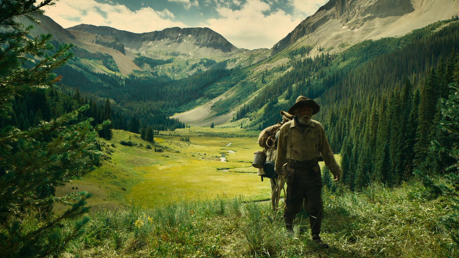 Ballad Of Buster Scruggs Tom Waits - HD Wallpaper 