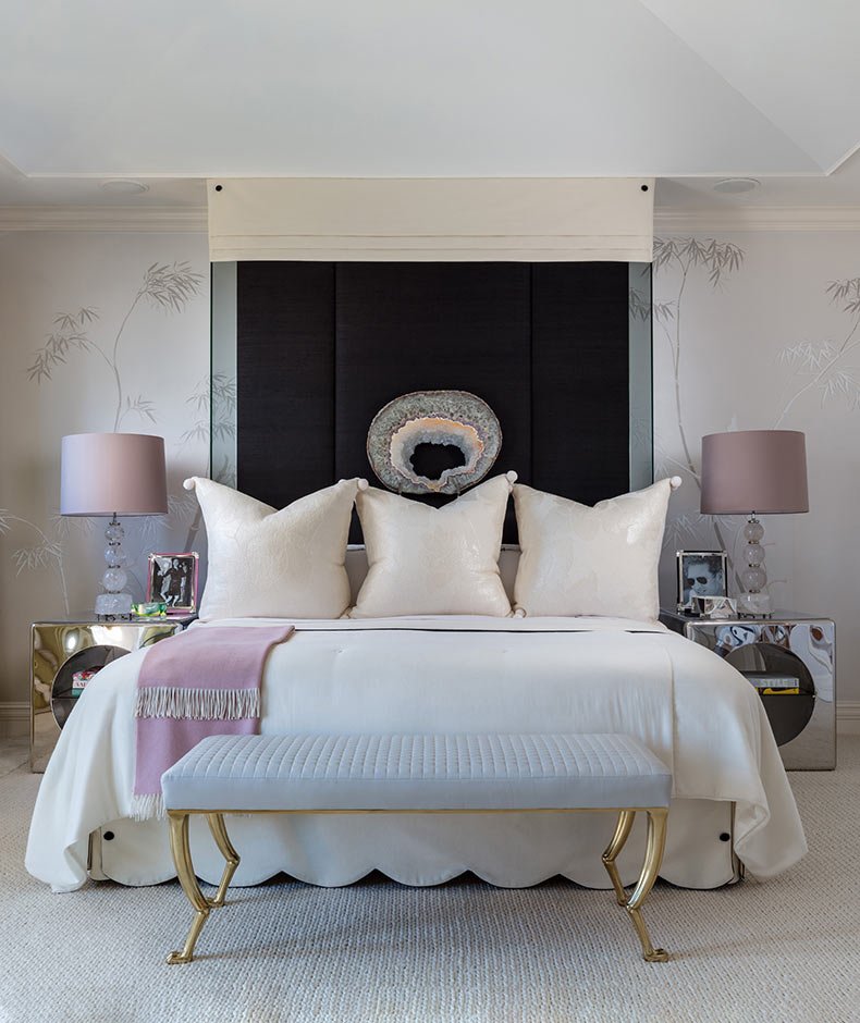 Kips Bay Showhouse Palm Beach Fl Master Bedroom Bedding - HD Wallpaper 