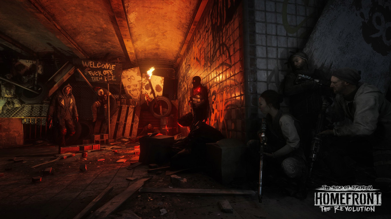 The Revolution Wallpaper In - Homefront: The Revolution - HD Wallpaper 