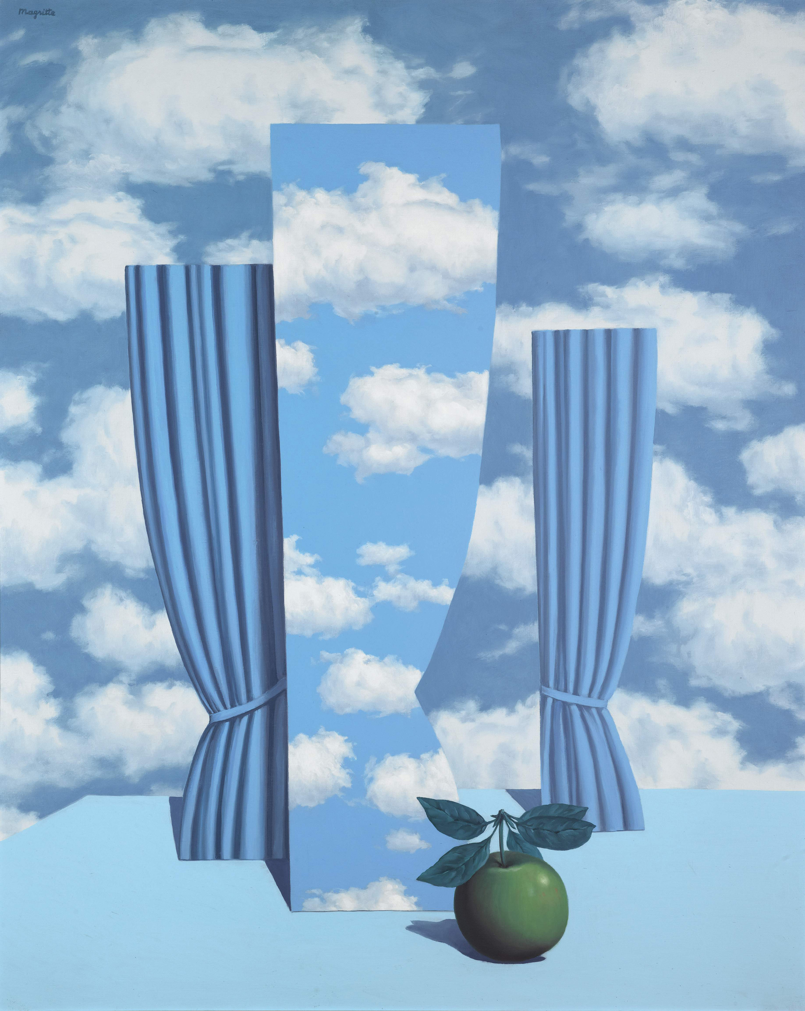 The Treachery Of Images - Rene Magritte Le Beau Monde - HD Wallpaper 