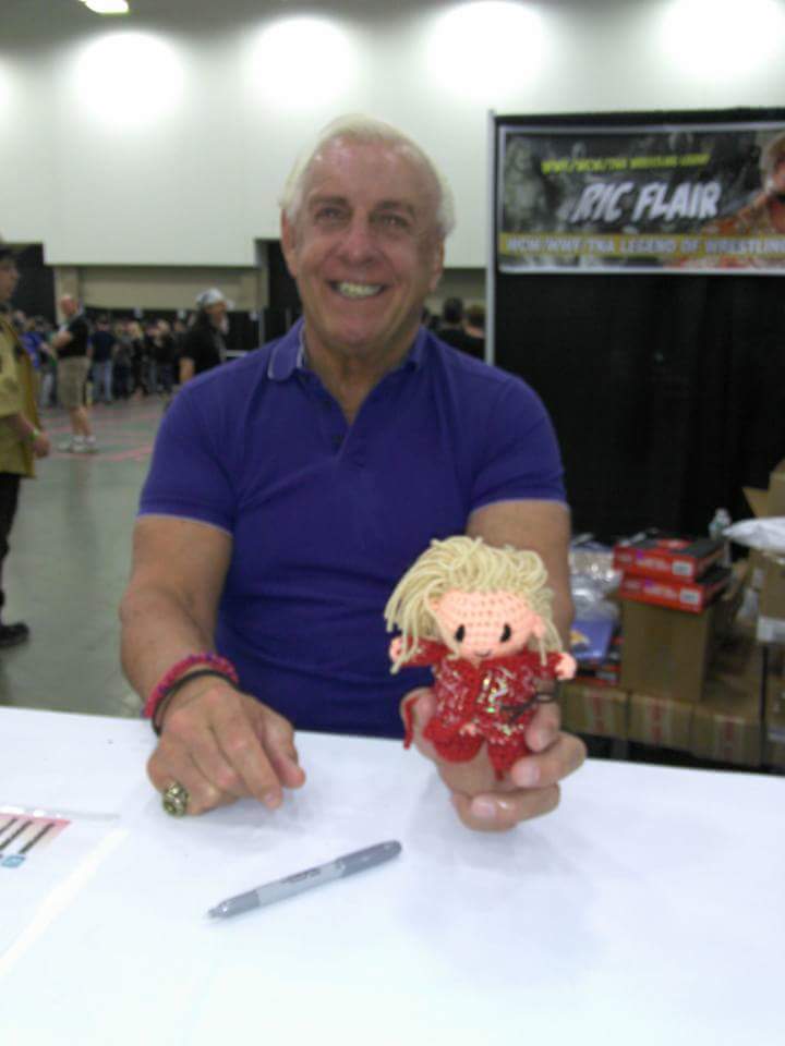 Ric Flair - Senior Citizen - HD Wallpaper 