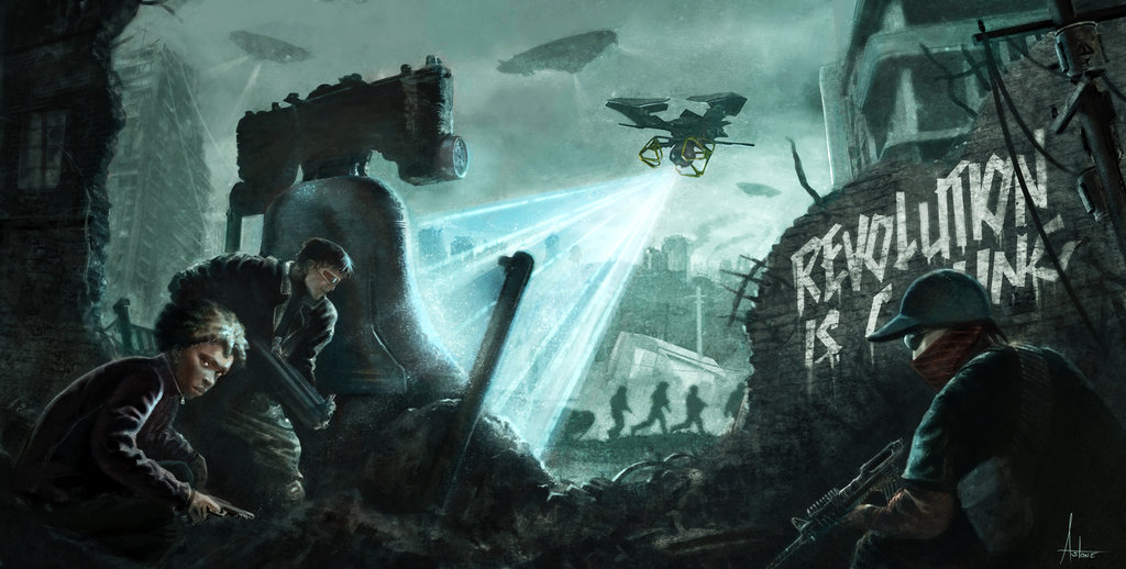 Download Homefront Wallpapers To Your Cell Phone Guerrilla - Homefront The Revolution - HD Wallpaper 