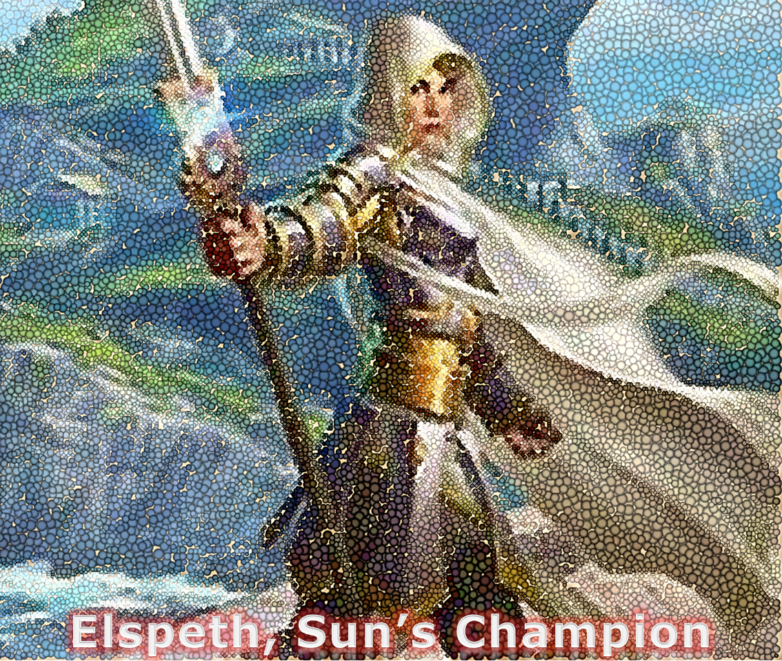 Elspeth Wallpaper - Elspeth Sun's Champion Art - HD Wallpaper 