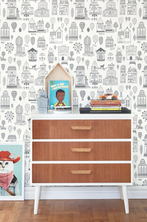 Majvillan Swedish Wallpaper - Majvillan Small Town - HD Wallpaper 