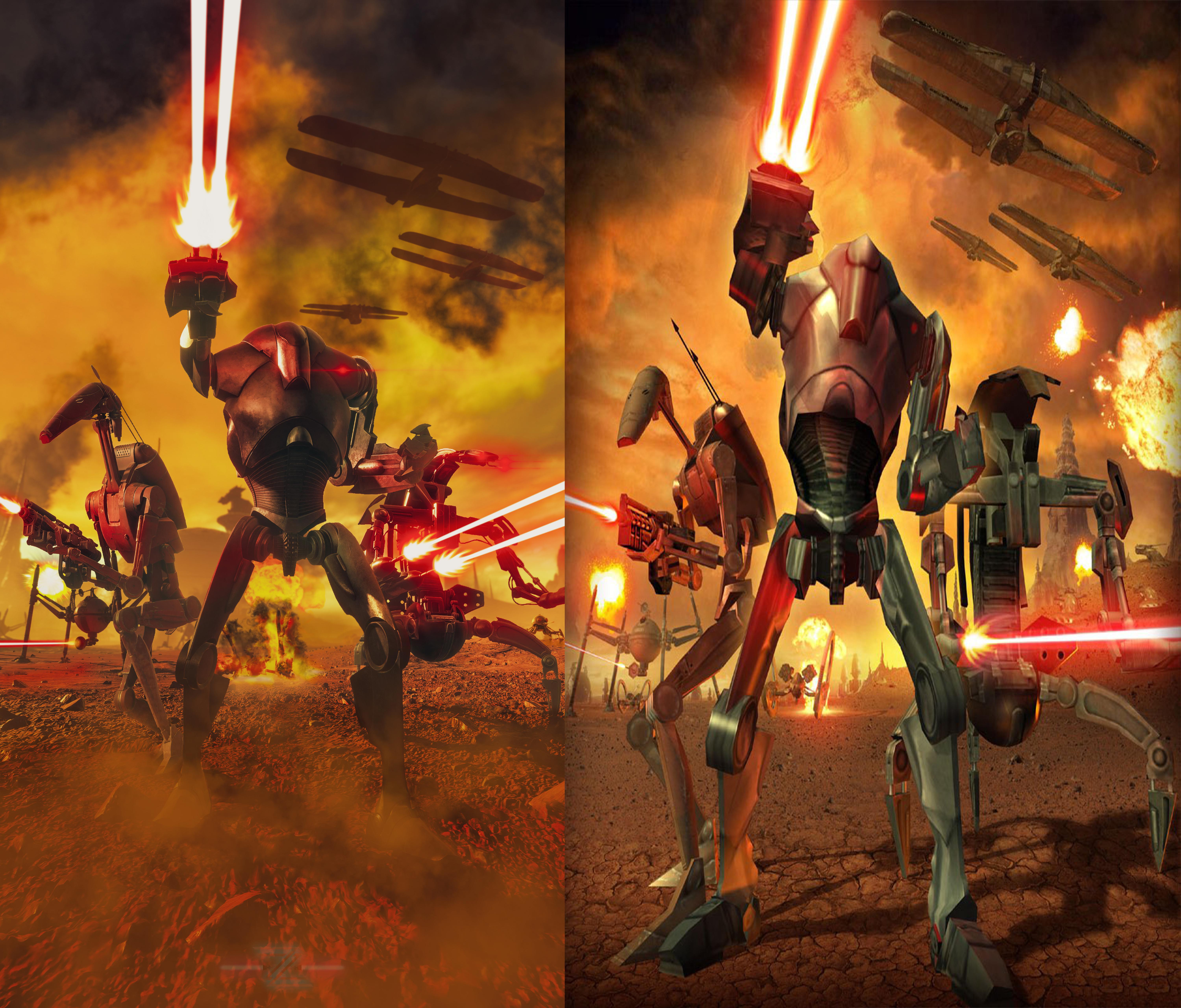 Droides De Star Wars - HD Wallpaper 