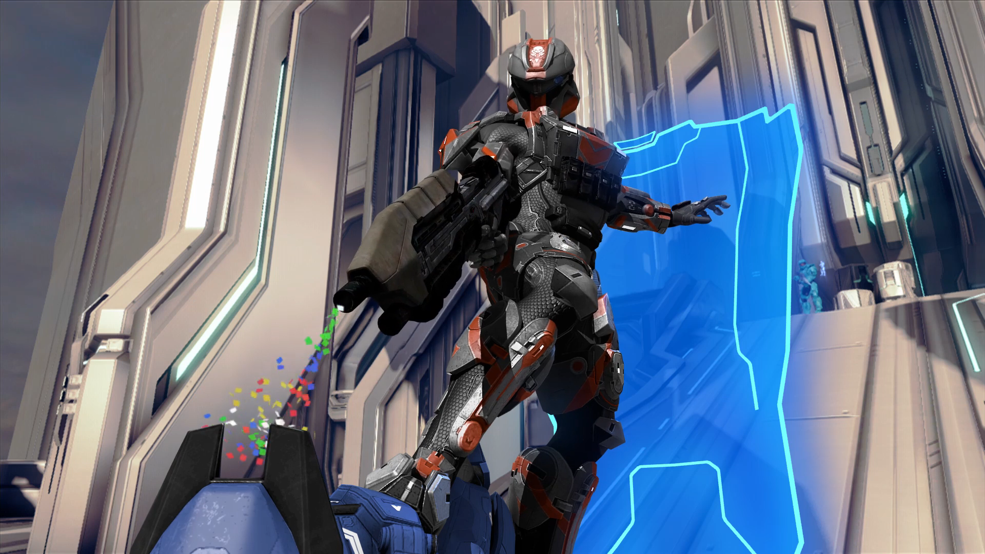 Red Vs Blue Season 15 Tucker Vs Temple - HD Wallpaper 