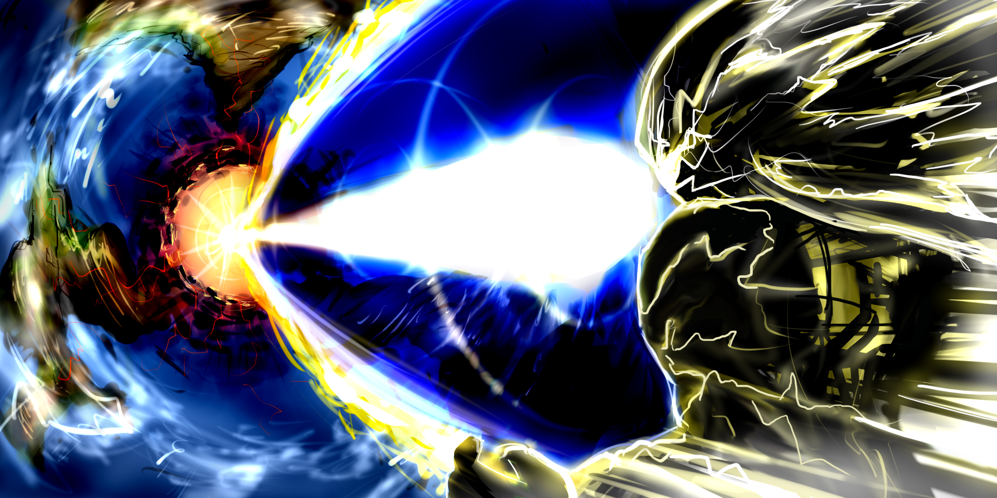 One Punch Man Wallpaper Boros - HD Wallpaper 