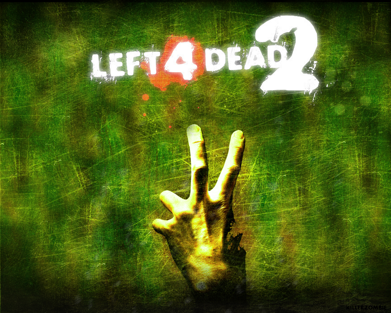 Dead For Left 2 - HD Wallpaper 