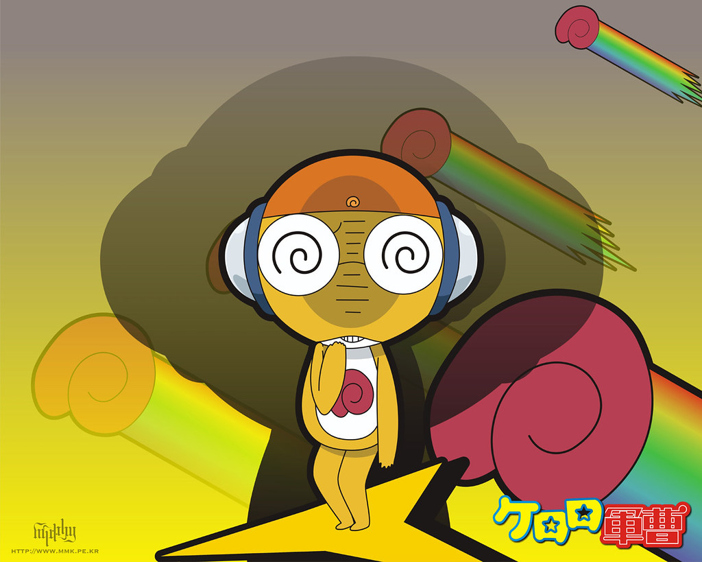 Keroro Kururu - HD Wallpaper 