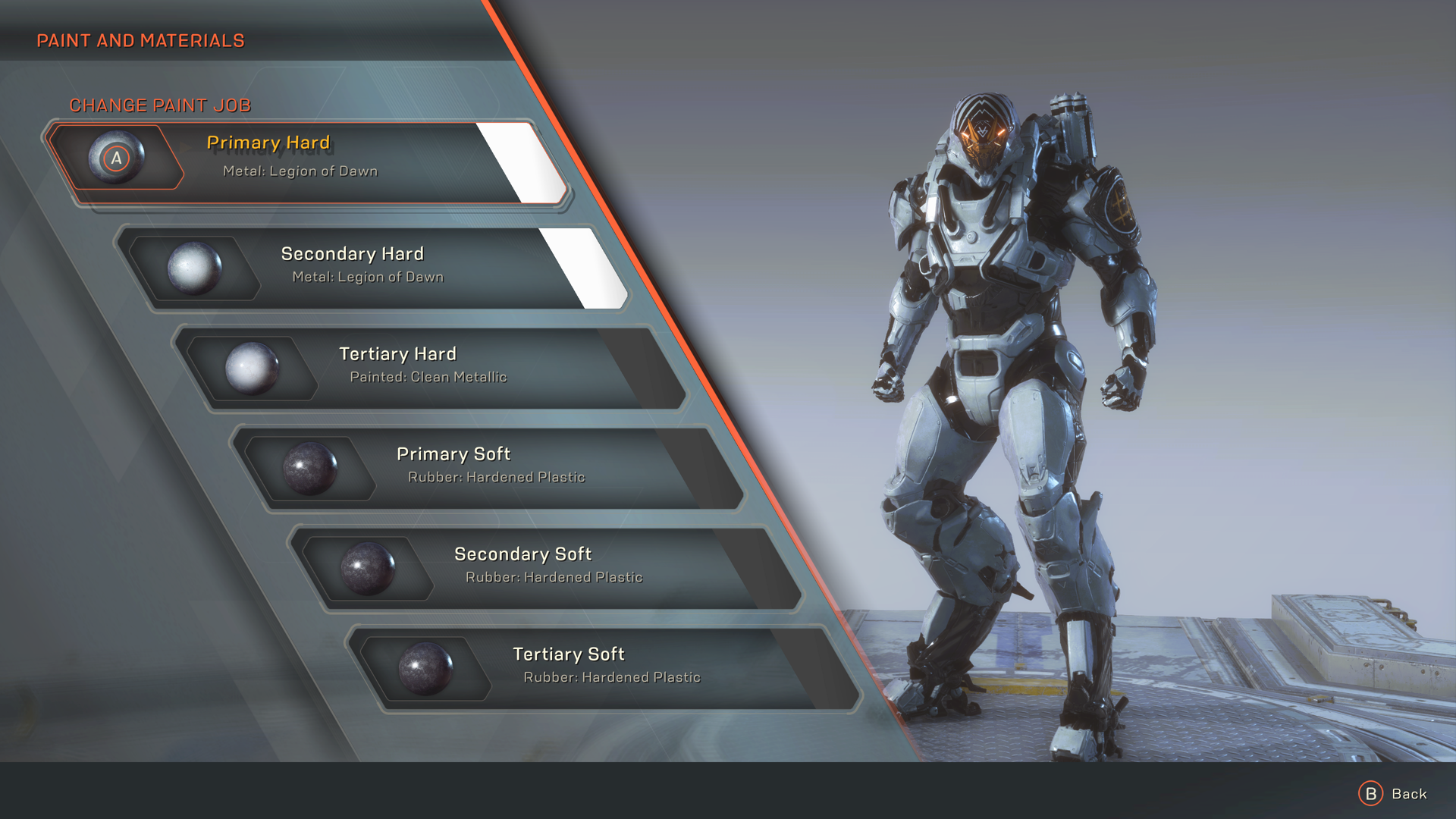 Anthem Javelin Paint Jobs - HD Wallpaper 