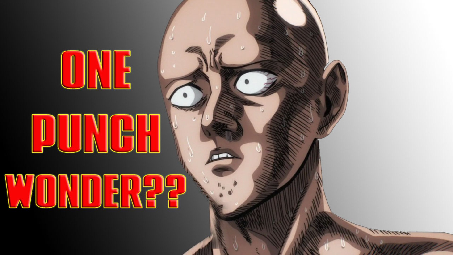Saitama Intense - HD Wallpaper 