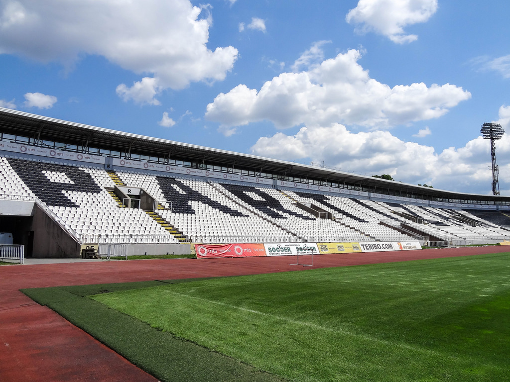   - Fk Partizan Stadium 2019 - HD Wallpaper 