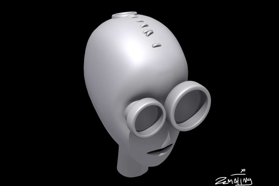 Sn 3d Face - Still Life Photography - HD Wallpaper 