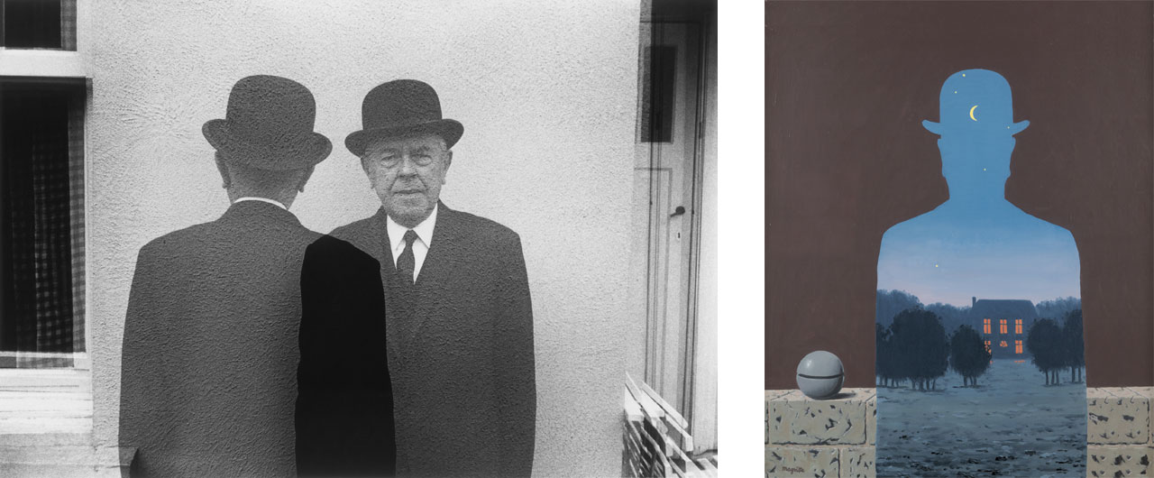 Duane Michals Rene Magritte - HD Wallpaper 