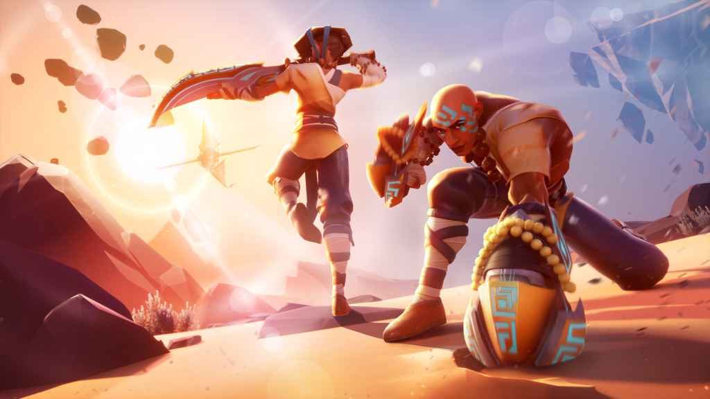 Dauntless Aether Strikers - HD Wallpaper 