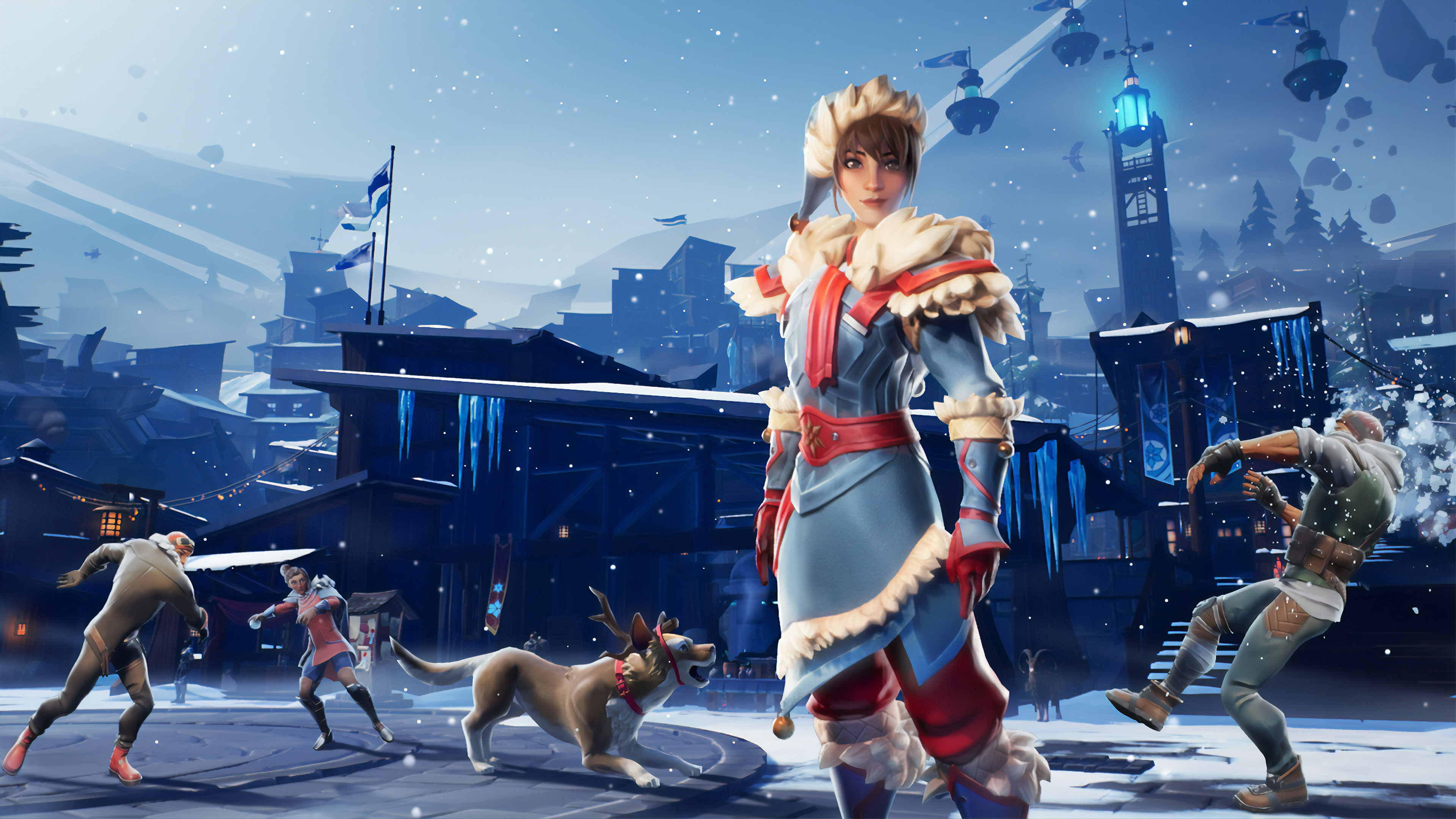 Dauntless Hunt Pass Season 1 - HD Wallpaper 