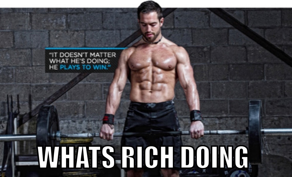 Rich Froning Crossfit - HD Wallpaper 