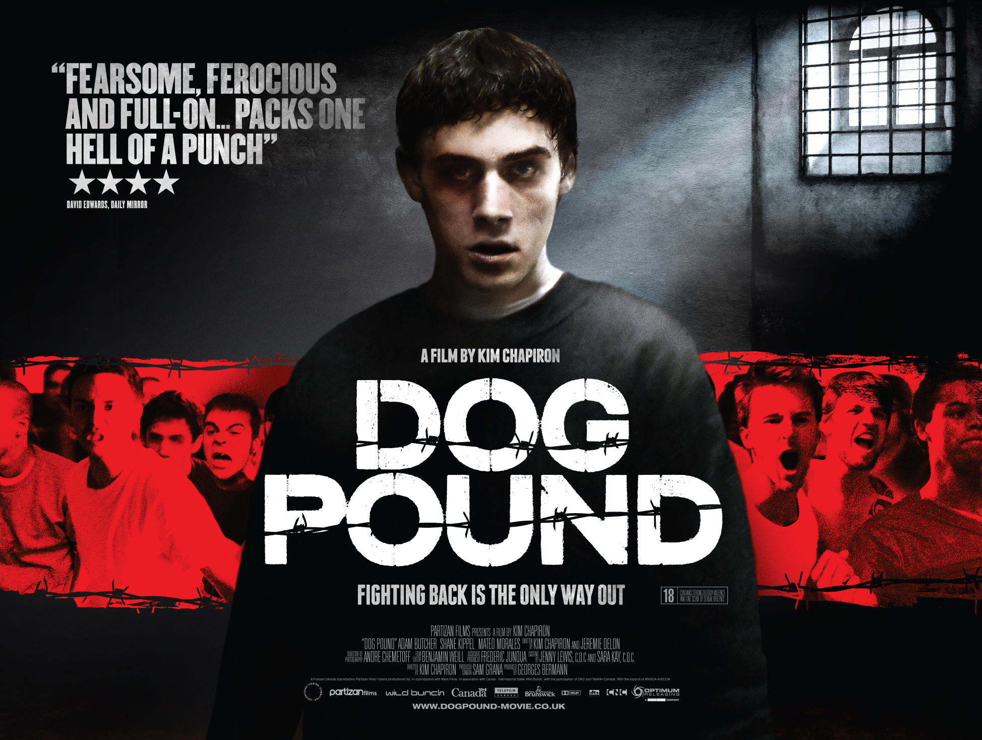 Dog Pound Movie Poster - HD Wallpaper 