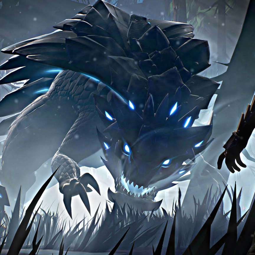 Dauntless Frostback Pangar - HD Wallpaper 