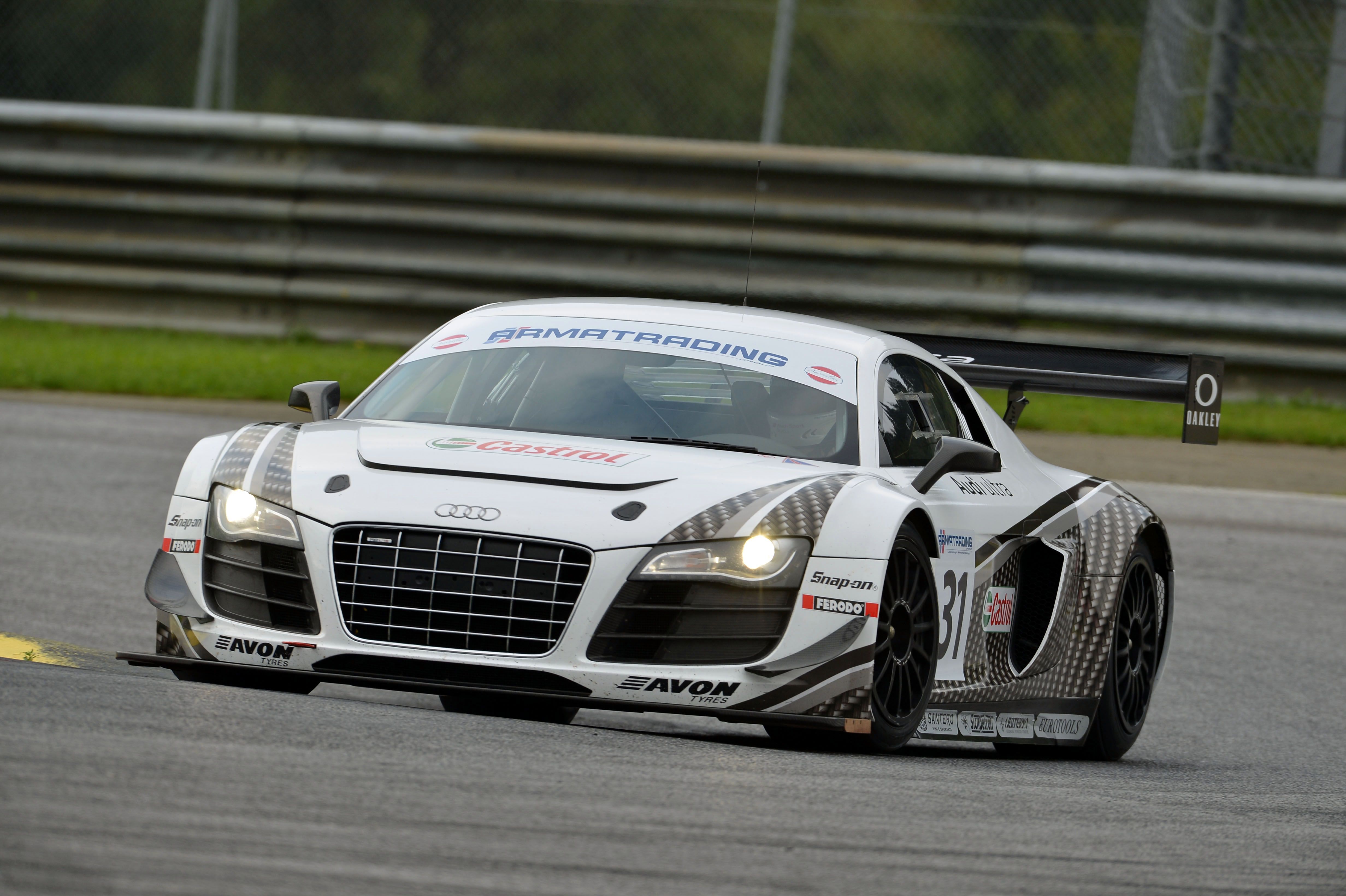 Audi R8 Lms Gt - HD Wallpaper 