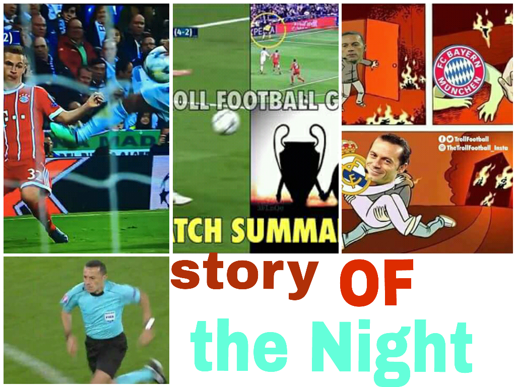 Rma 4 3 Bayern On Aggregate - Player - HD Wallpaper 