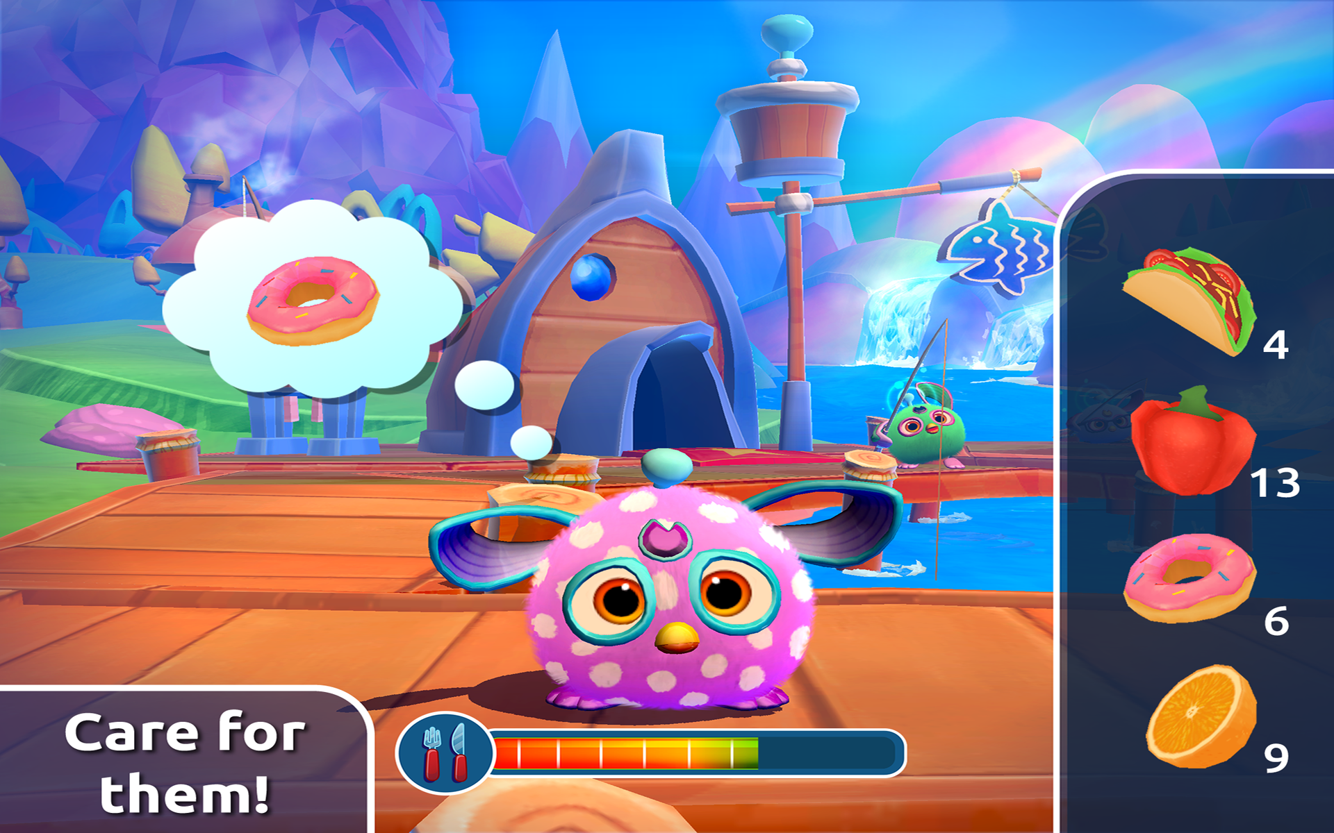 Furby Connect World Furblings - HD Wallpaper 