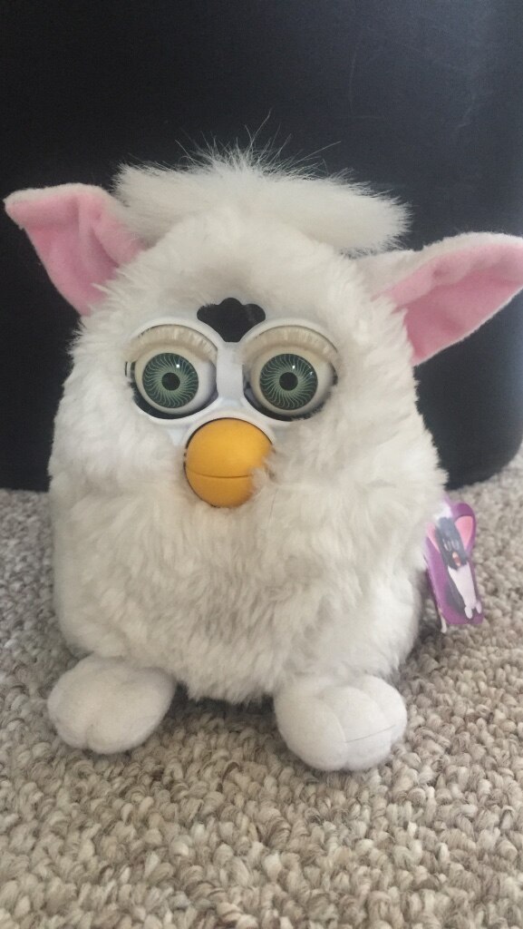 Snowball Furby Toy Works - Stuffed Toy - HD Wallpaper 