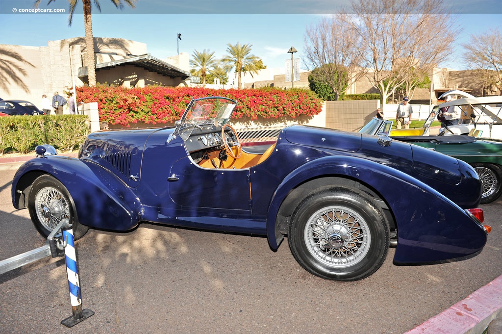 1959 Jaguar Aston-martin Roadster Thumbnail Image - Aston Martin Vs Jaguar Convertible - HD Wallpaper 