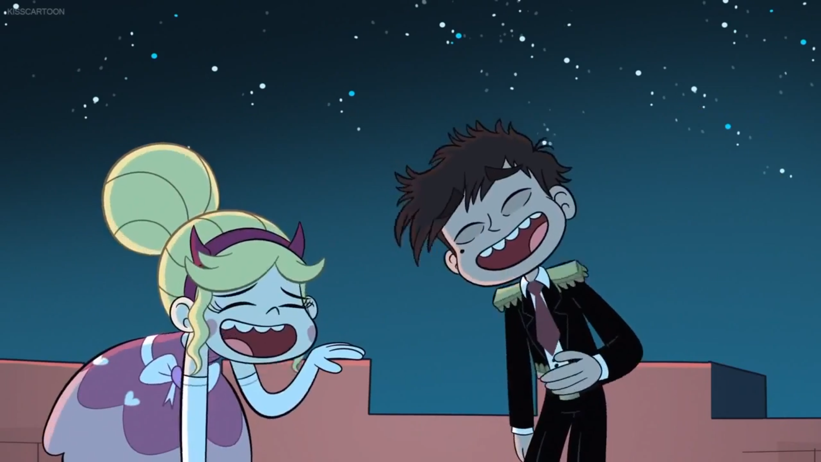 Star Vs The Forces Of Evil Star Blood Moon Ball - HD Wallpaper 