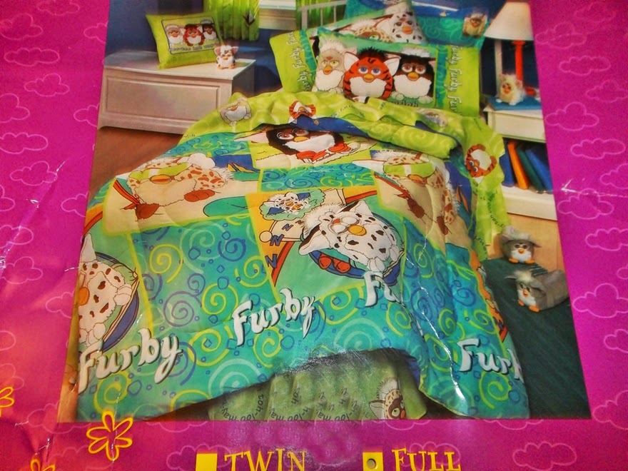 Furby Bedding - HD Wallpaper 