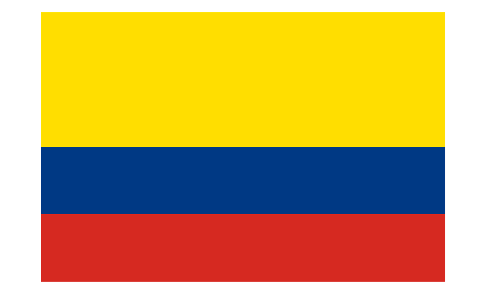 Bandera de colombia png