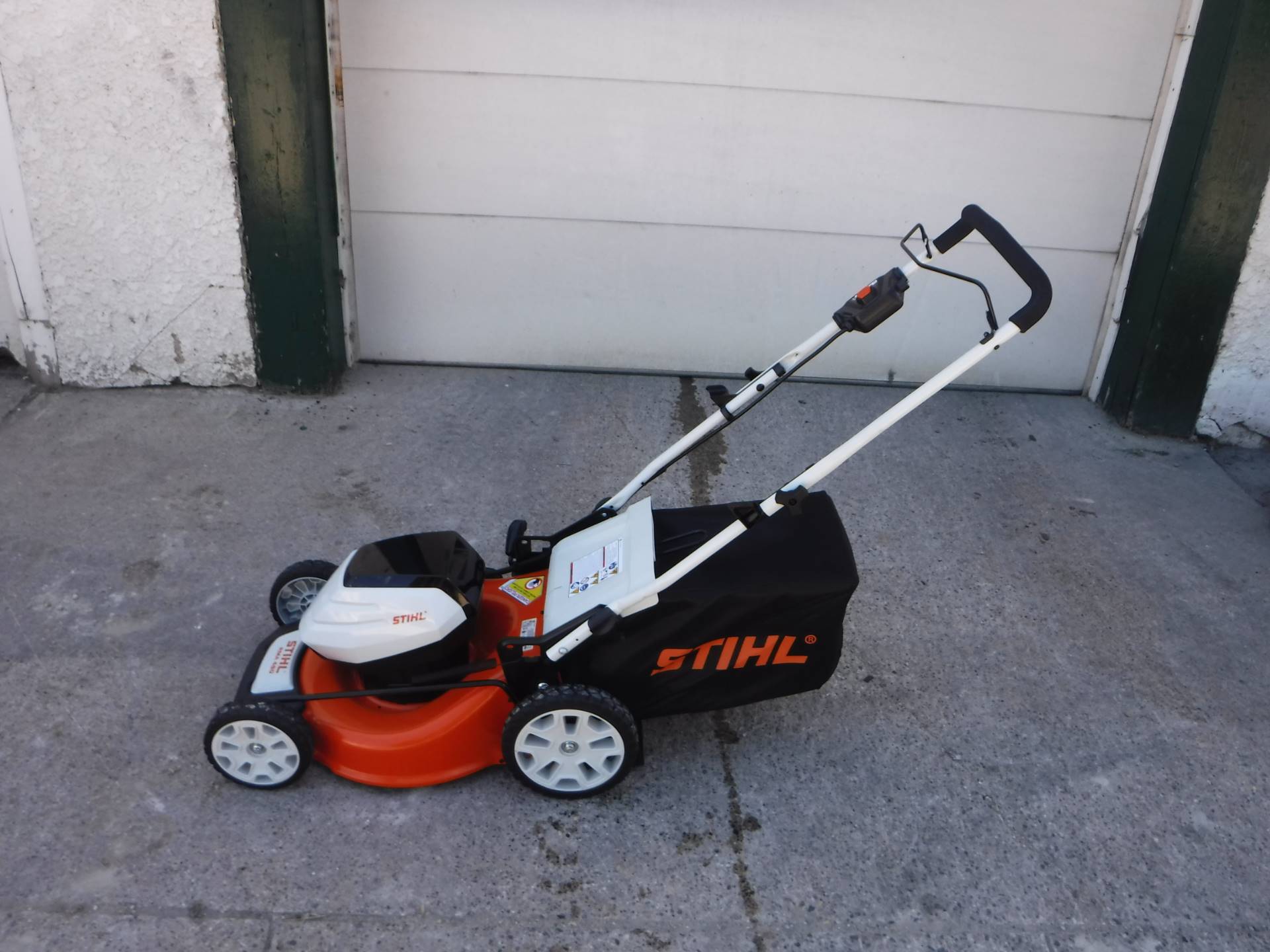 Stihl Rma 460 - HD Wallpaper 