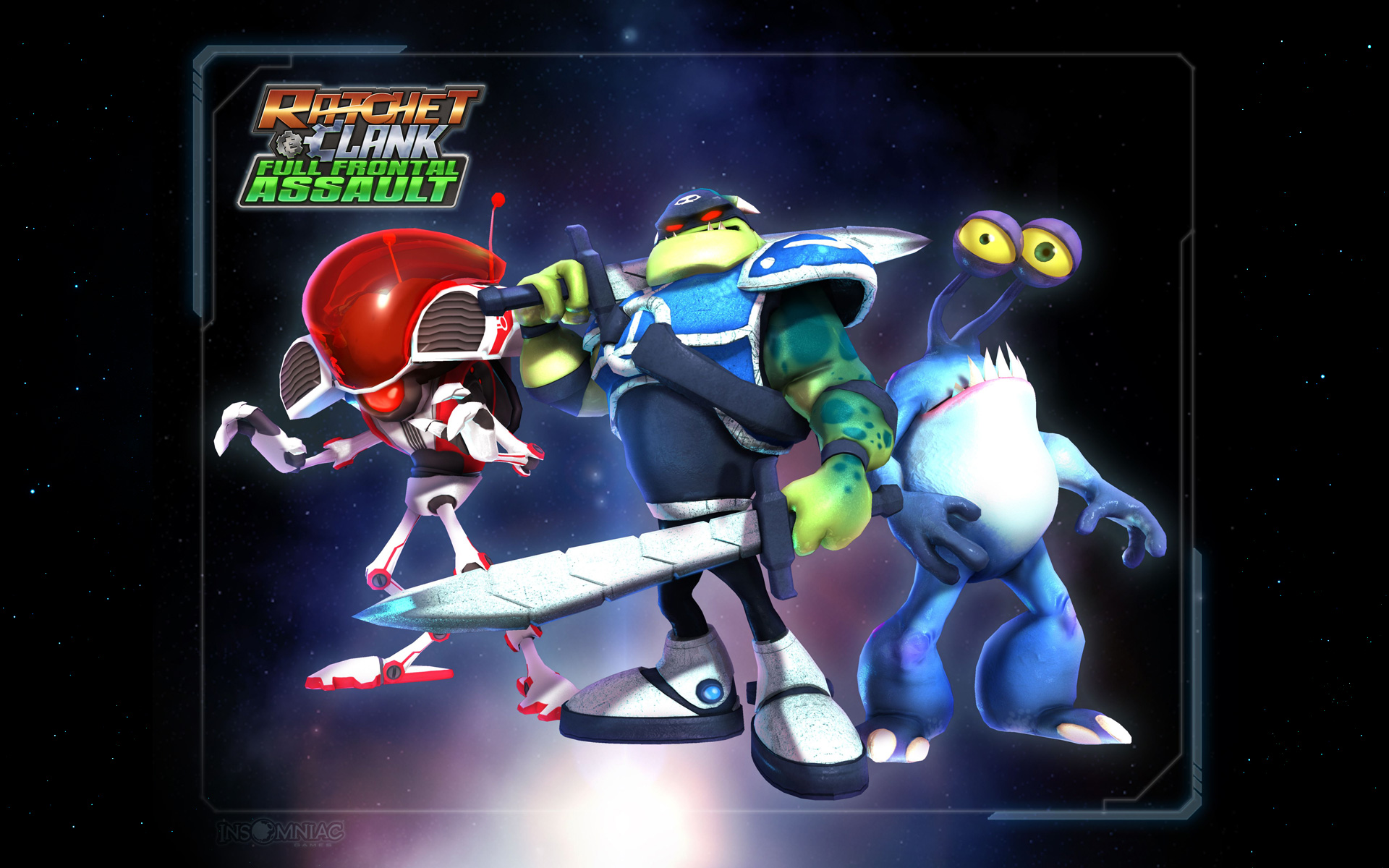 Free Ratchet & Clank - Ratchet And Clank Skin - HD Wallpaper 