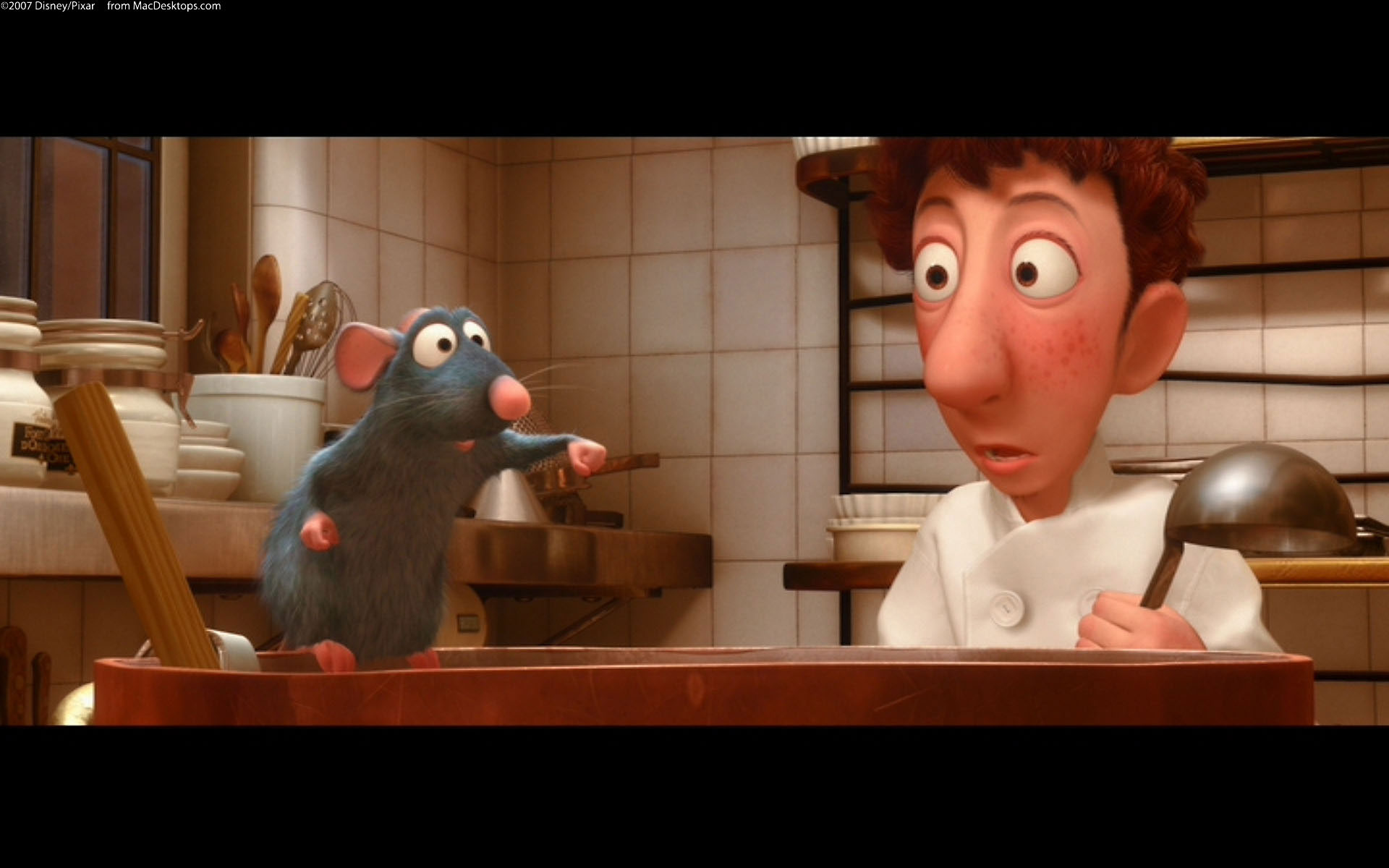 Ratatouille - HD Wallpaper 