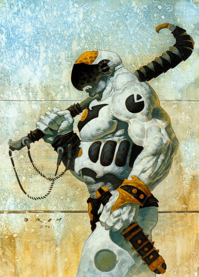 Ratchet - Gerald Brom - HD Wallpaper 