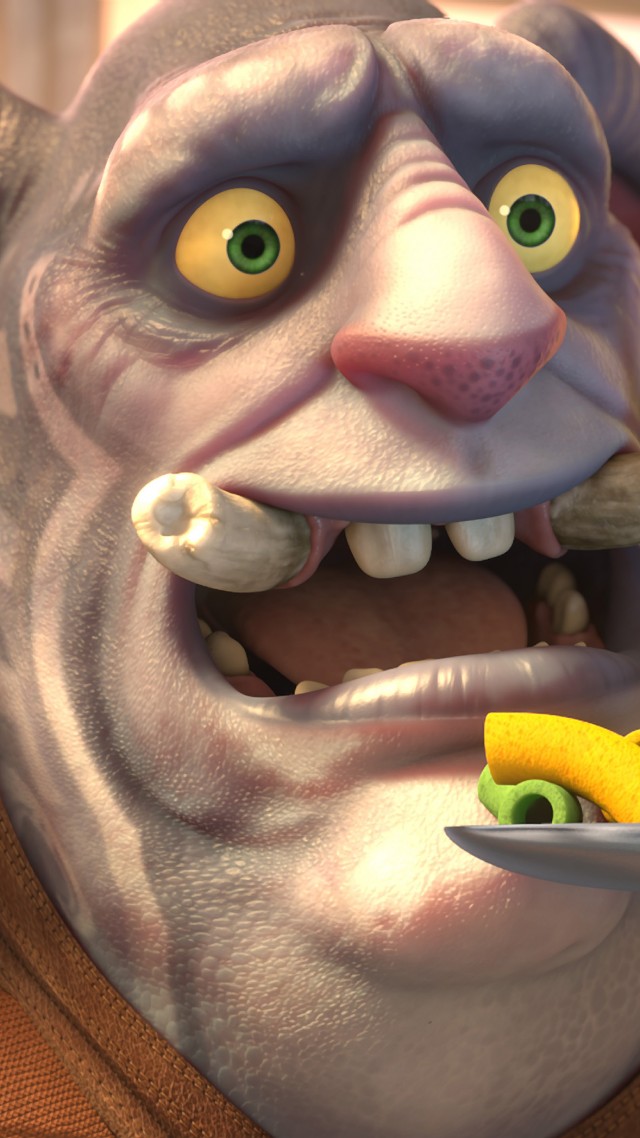 Ratchet Y Clank Monster - HD Wallpaper 