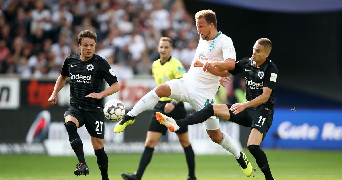 Eintracht Frankfurt Vs 2018 19 - HD Wallpaper 