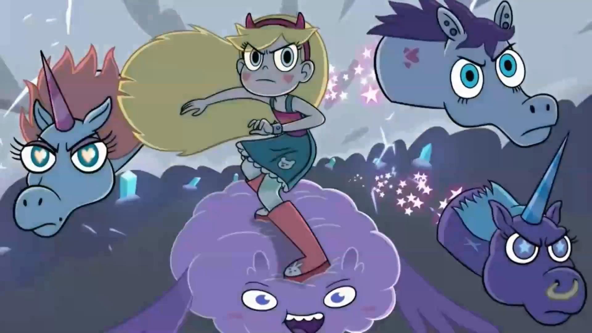 Star Vs The Forces Of Evil Desktop - HD Wallpaper 