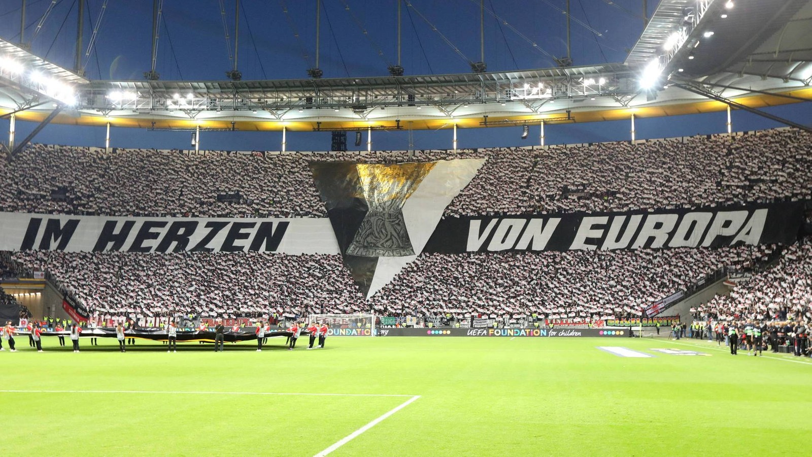 Eintracht Frankfurt Europa League - 1600x900 Wallpaper - teahub.io