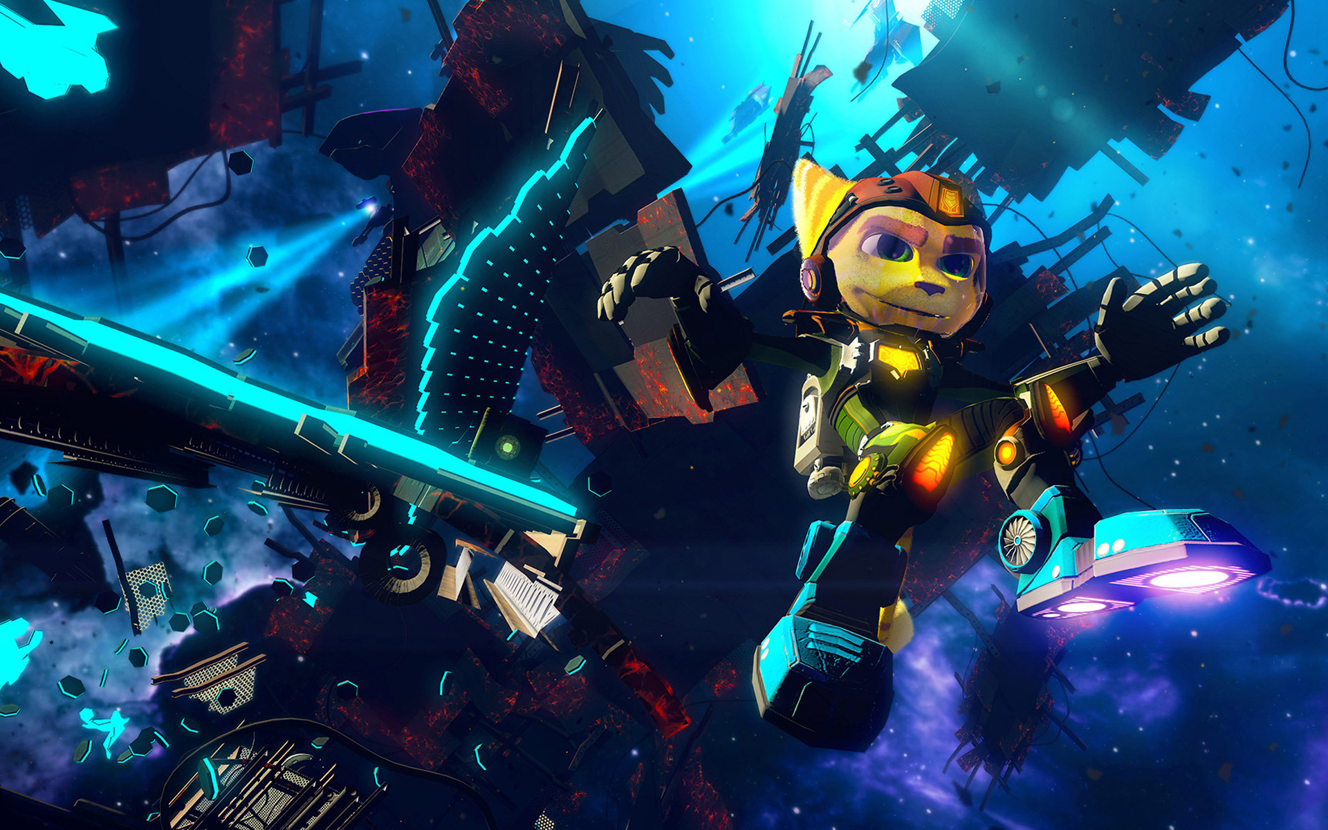 Free Ratchet & Clank - Ratchet And Clank Into The Nexus Armor - HD Wallpaper 