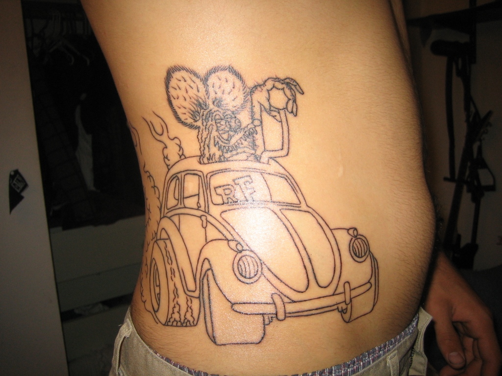 Rat Fink Wallpaper - HD Wallpaper 