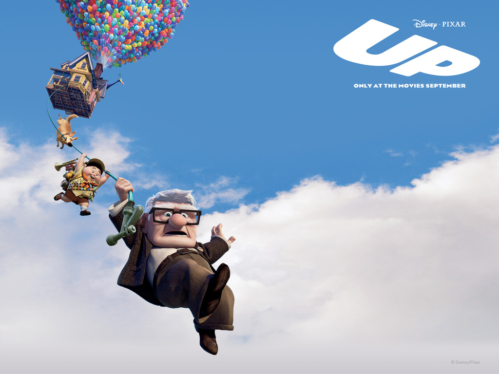 Pixar Disney Company Ratatouille Desktop Free Wallpaper - Up Pixar Movie - HD Wallpaper 