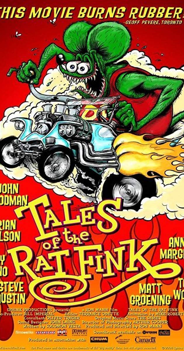 Tales Of The Rat Fink (2006) - HD Wallpaper 