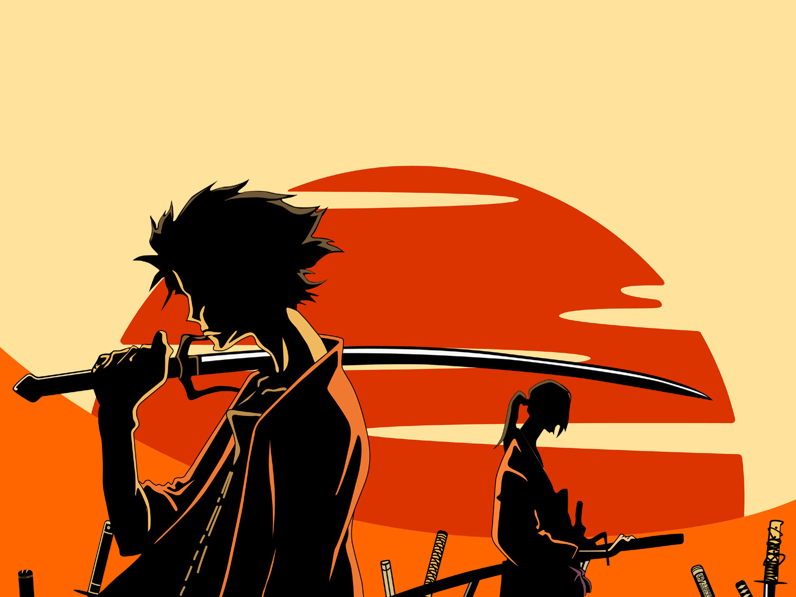 Samurai Champloo Desktop - HD Wallpaper 