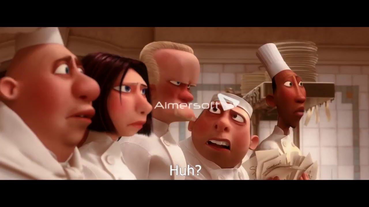 Ratatouille Linguini And Remy - HD Wallpaper 