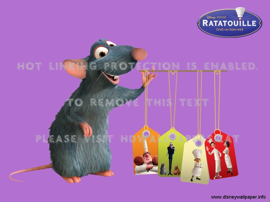 Ratatouille Movie Pixar Disney - Ratatouille - HD Wallpaper 